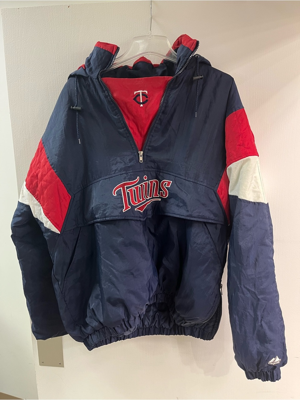 Minnesota Twins Majestic Pullover